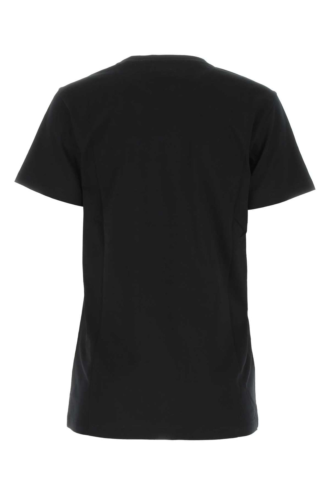 Isabel Marant Etoile Women Black Cotton Aby T-Shirt by Luosophy