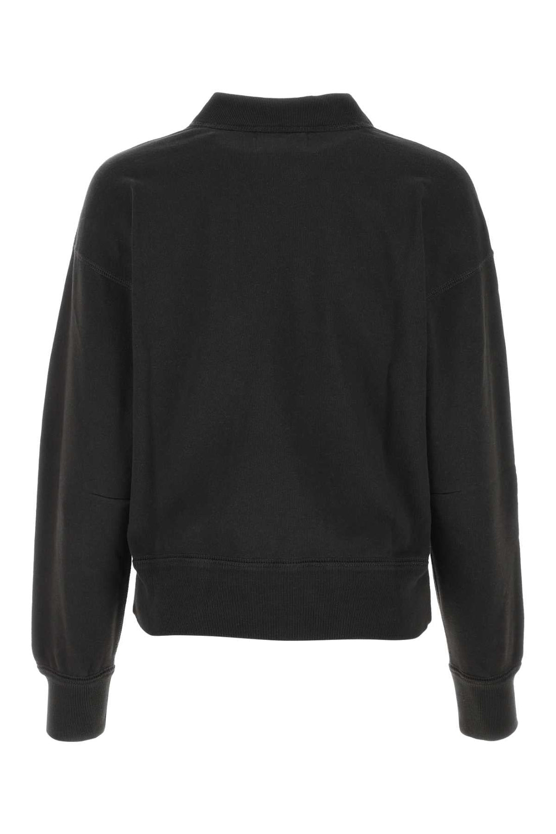 Isabel Marant Etoile Women Slate Cotton Moby Sweatshirt by Luosophy