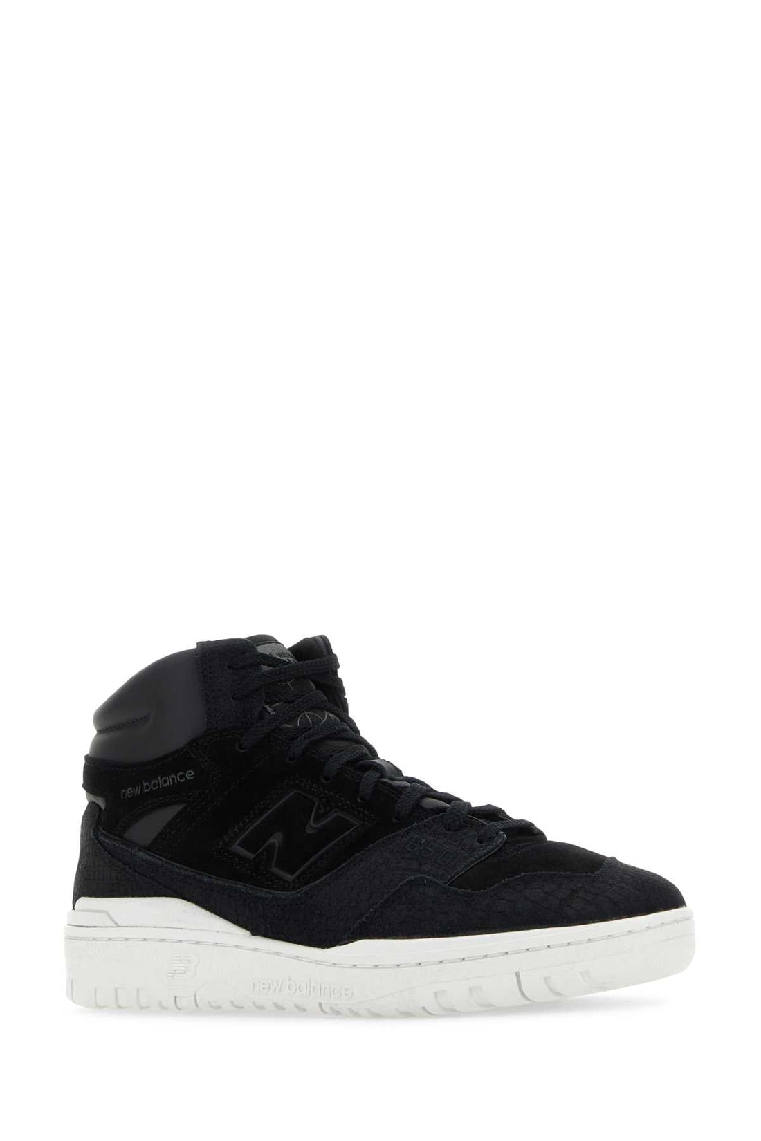 Junya Watanabe Men Black Suede Junya Watanabe X New Balance Bb650 Sneakers by Luosophy