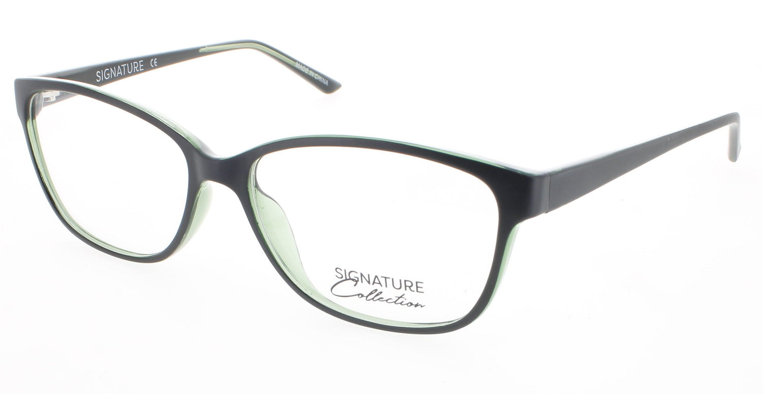 Signature Pn504blk Eyeglasses by ModaFrames