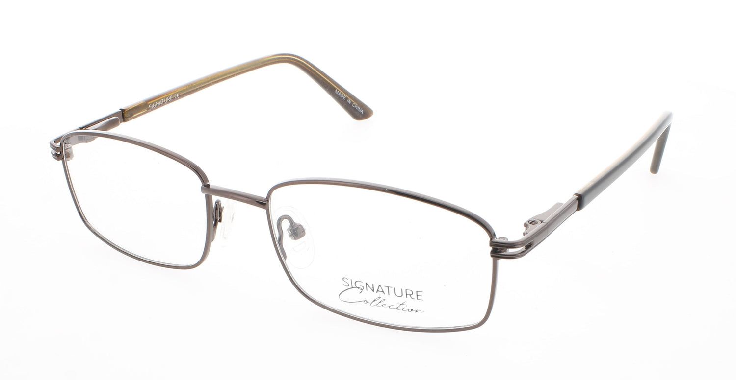 Signature Pn107brn Eyeglasses by ModaFrames