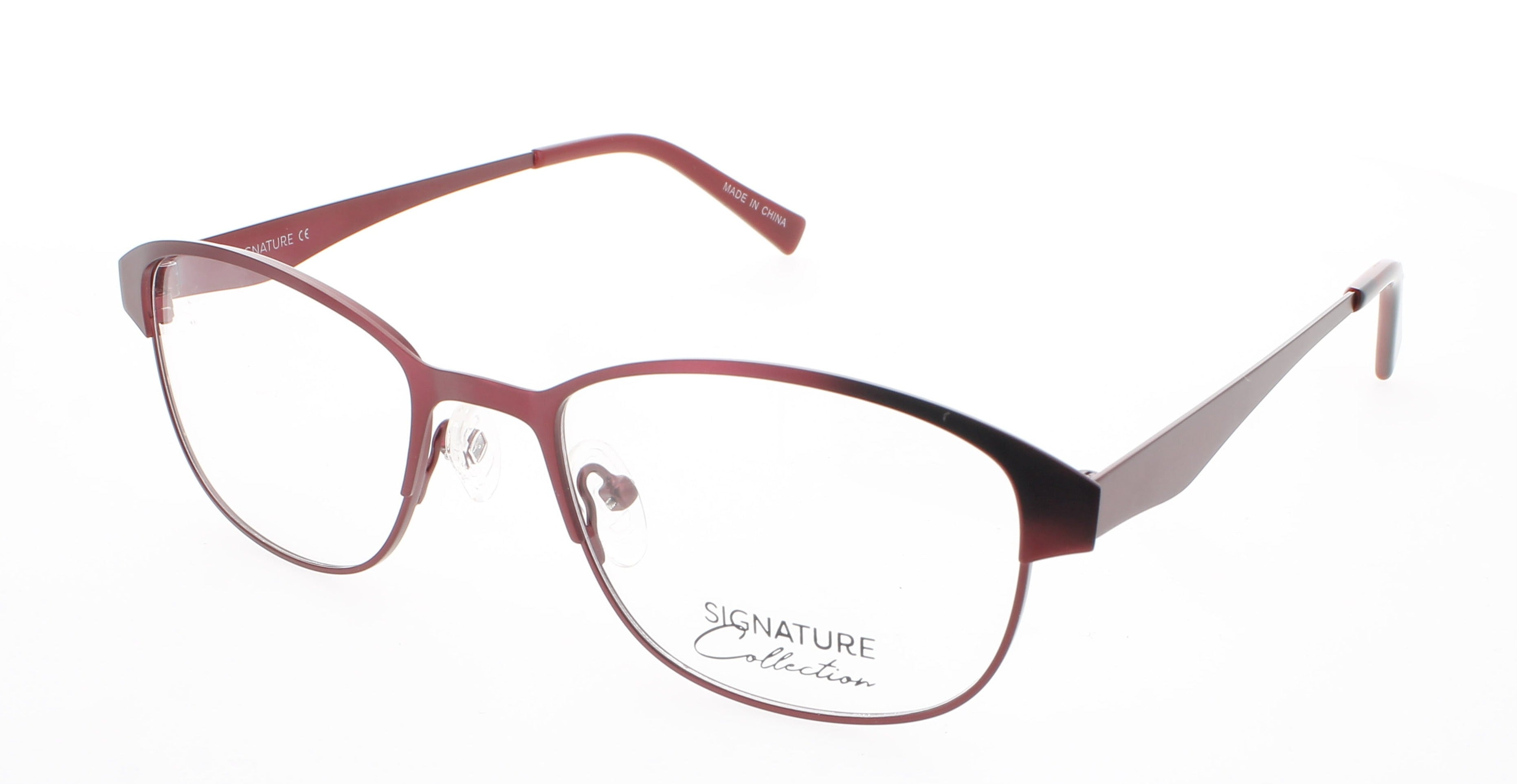 Signature Pn111wine Eyeglasses by ModaFrames