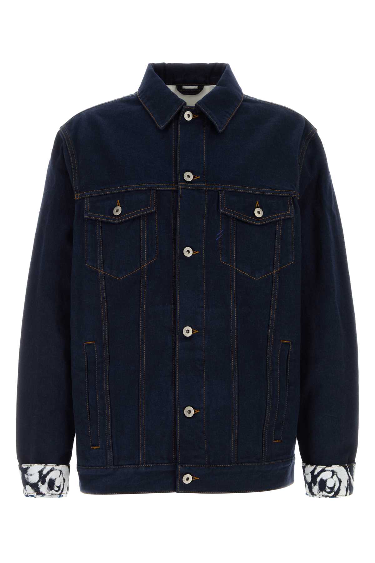 Burberry Men Denim Jacket by Luosophy