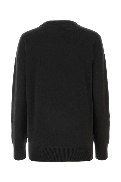 Burberry Women Anthracite Cashmere Sweater by Luosophy