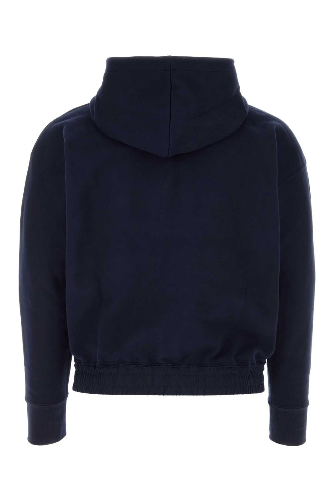 Saint Laurent Men Dark Blue Cotton Sweatshirt by Luosophy