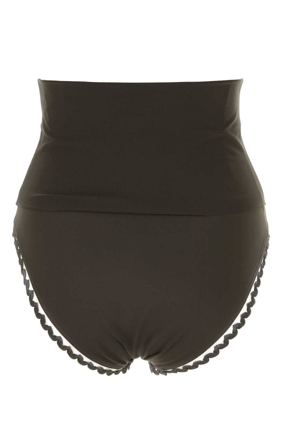 Eres Women Dark Brown Stretch Nylon Bikini Bottom