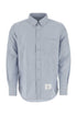 Thom Browne Men Cerulean Oxford Shirt by Luosophy