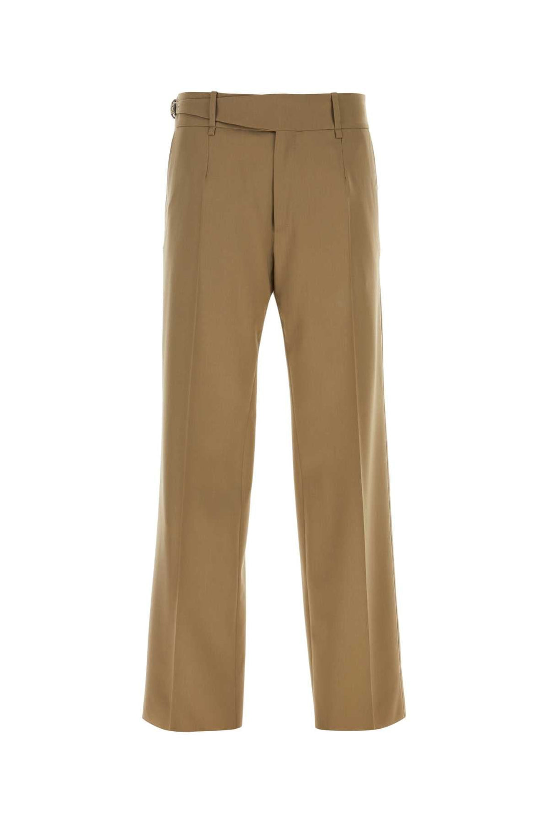 Dolce &amp; Gabbana Men Biscuit Stretch Wool Pant