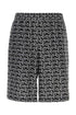 Burberry Men Printed Silk Bermuda Shorts by Luosophy
