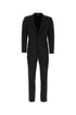 Dolce & Gabbana Men Black Stretch Wool Tuxedo by Luosophy