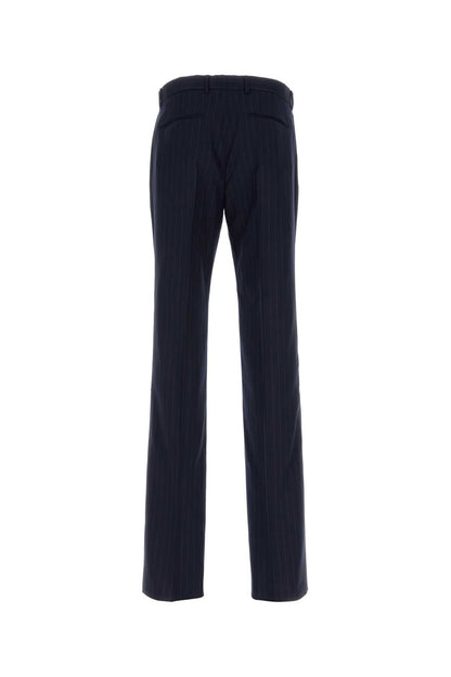 Givenchy Men Embroidered Wool Pant by Luosophy