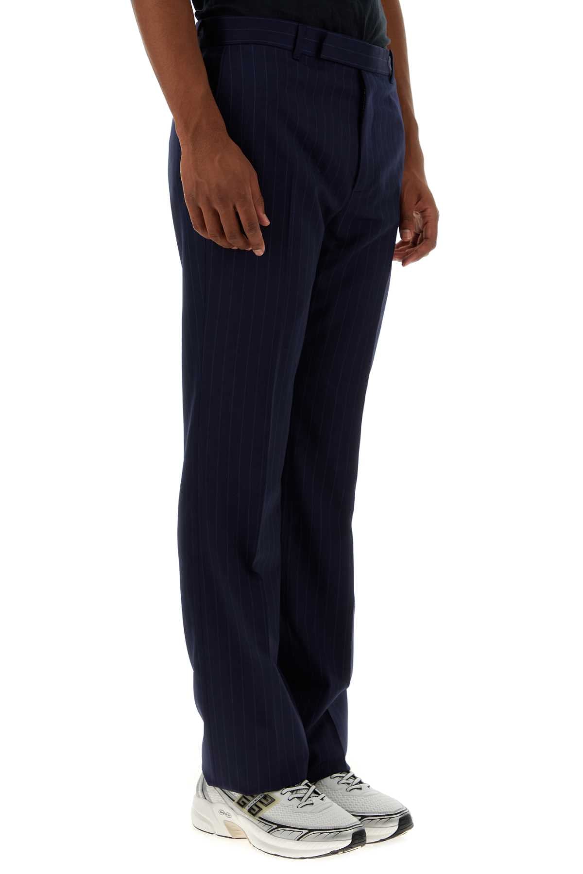 Givenchy Men Embroidered Wool Pant by Luosophy