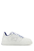 Burberry Women White Leather Stock Sneakers by Luosophy