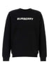 Burberry Men Black Cotton Sweatshirt by Luosophy