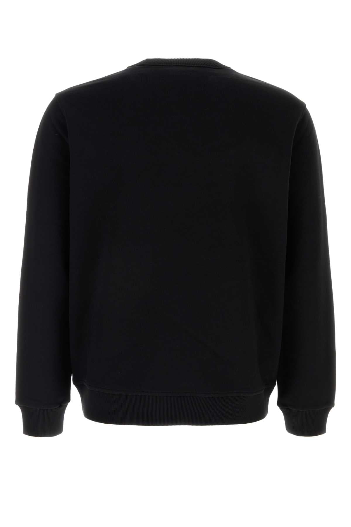Burberry Men Black Cotton Sweatshirt by Luosophy