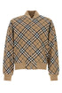 Burberry Men Embroidered Polyester Blend Bomber Jacket by Luosophy