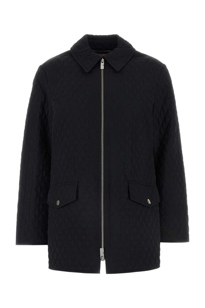 Burberry Women Black Nylon Jacket
