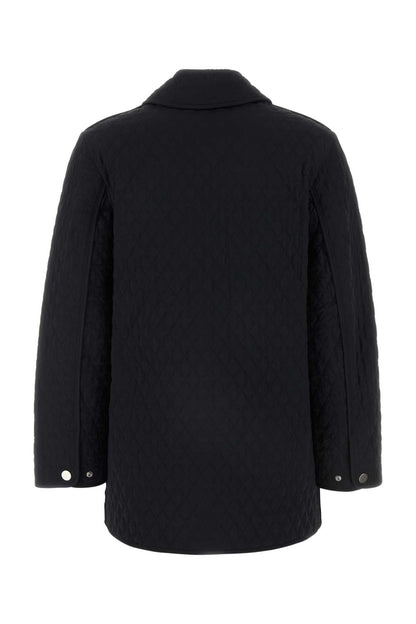 Burberry Women Black Nylon Jacket