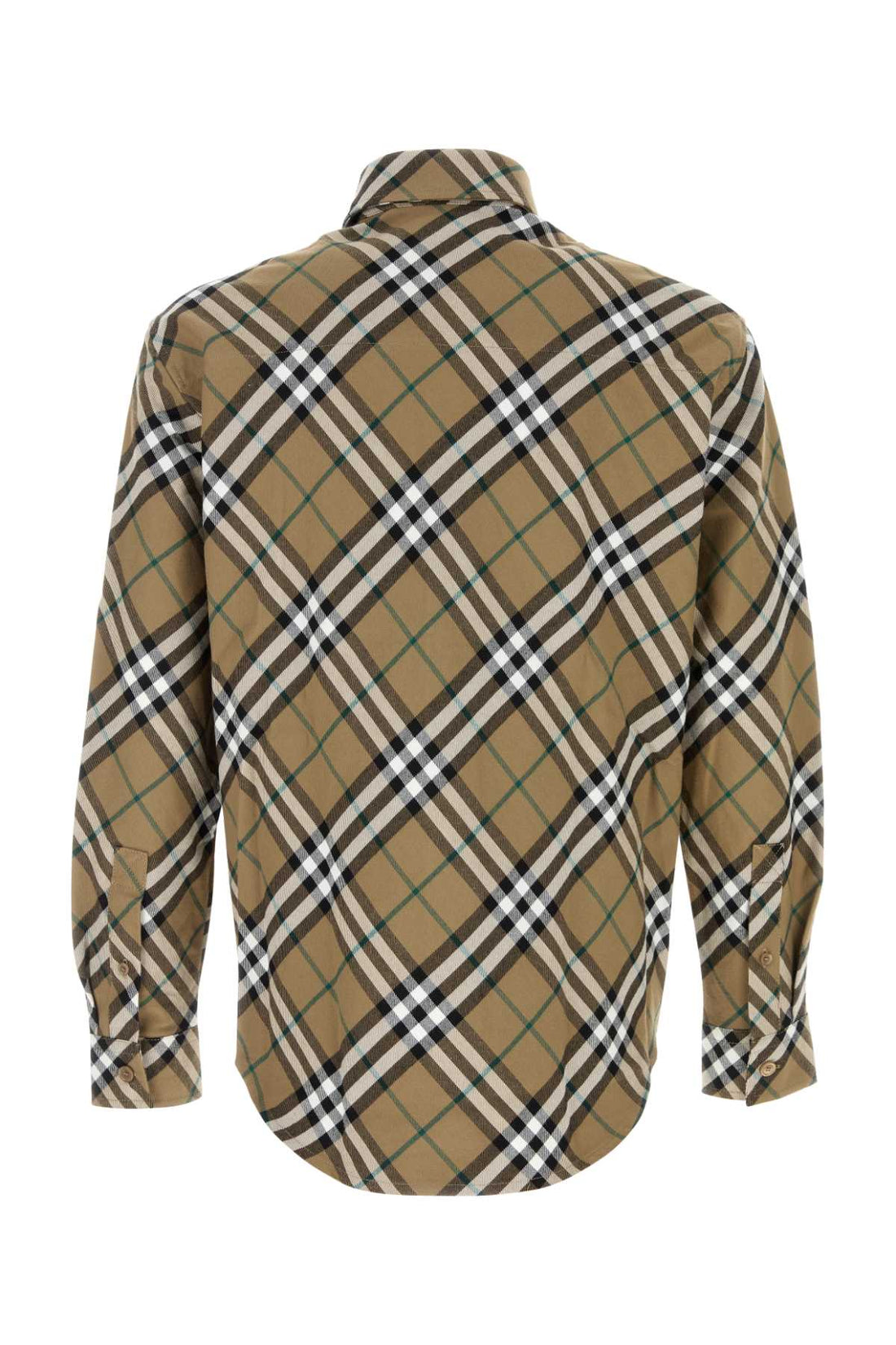 Burberry Men Embroidered Oxford Shirt by Luosophy