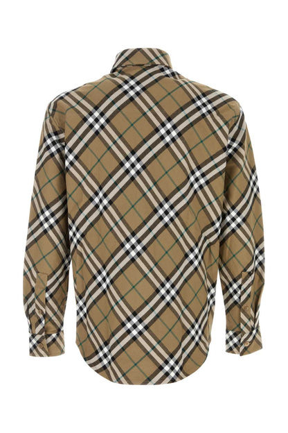 Burberry Men Embroidered Oxford Shirt by Luosophy