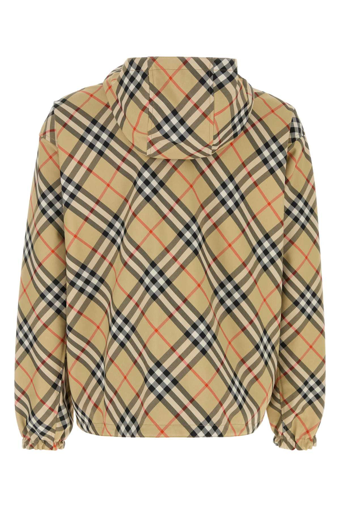 Burberry Men Embroidered Polyester Reversible Jacket by Luosophy