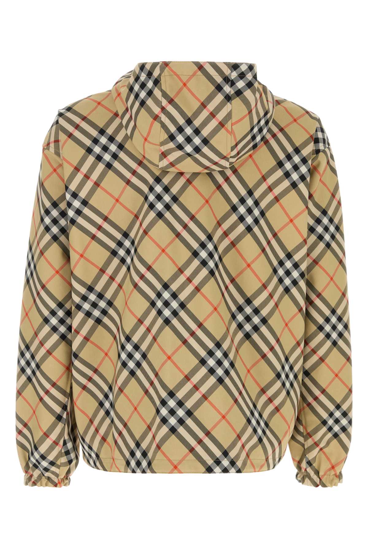 Burberry Men Embroidered Polyester Reversible Jacket by Luosophy