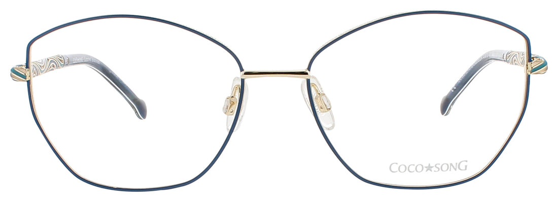 Coco Song Surfing Dolphin Eyeglasses by ModaFrames