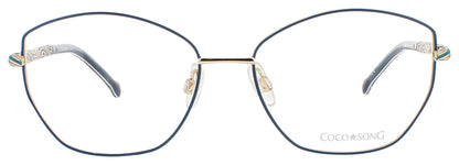 Coco Song Surfing Dolphin Eyeglasses by ModaFrames