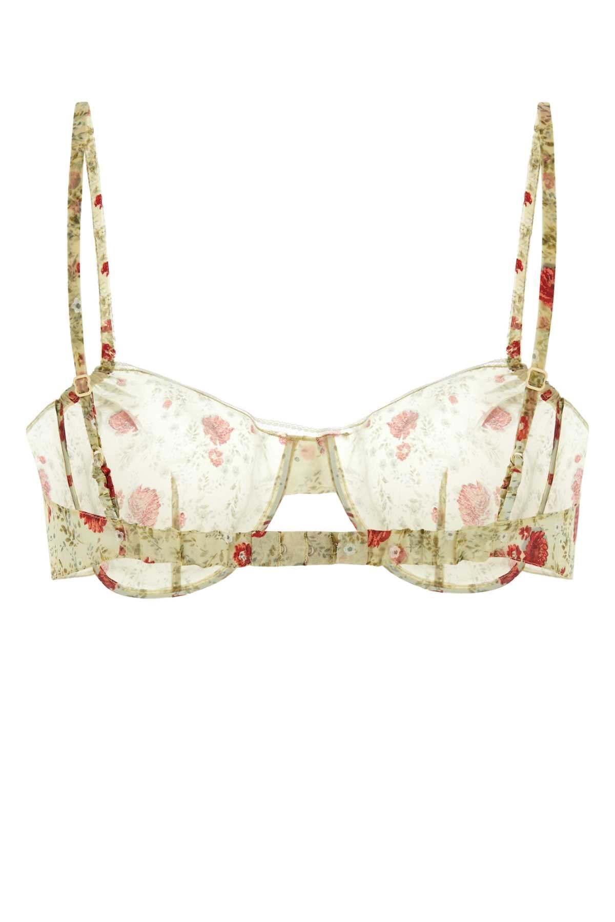 Prada Women Printed Nylonette Crop-Top by Luosophy