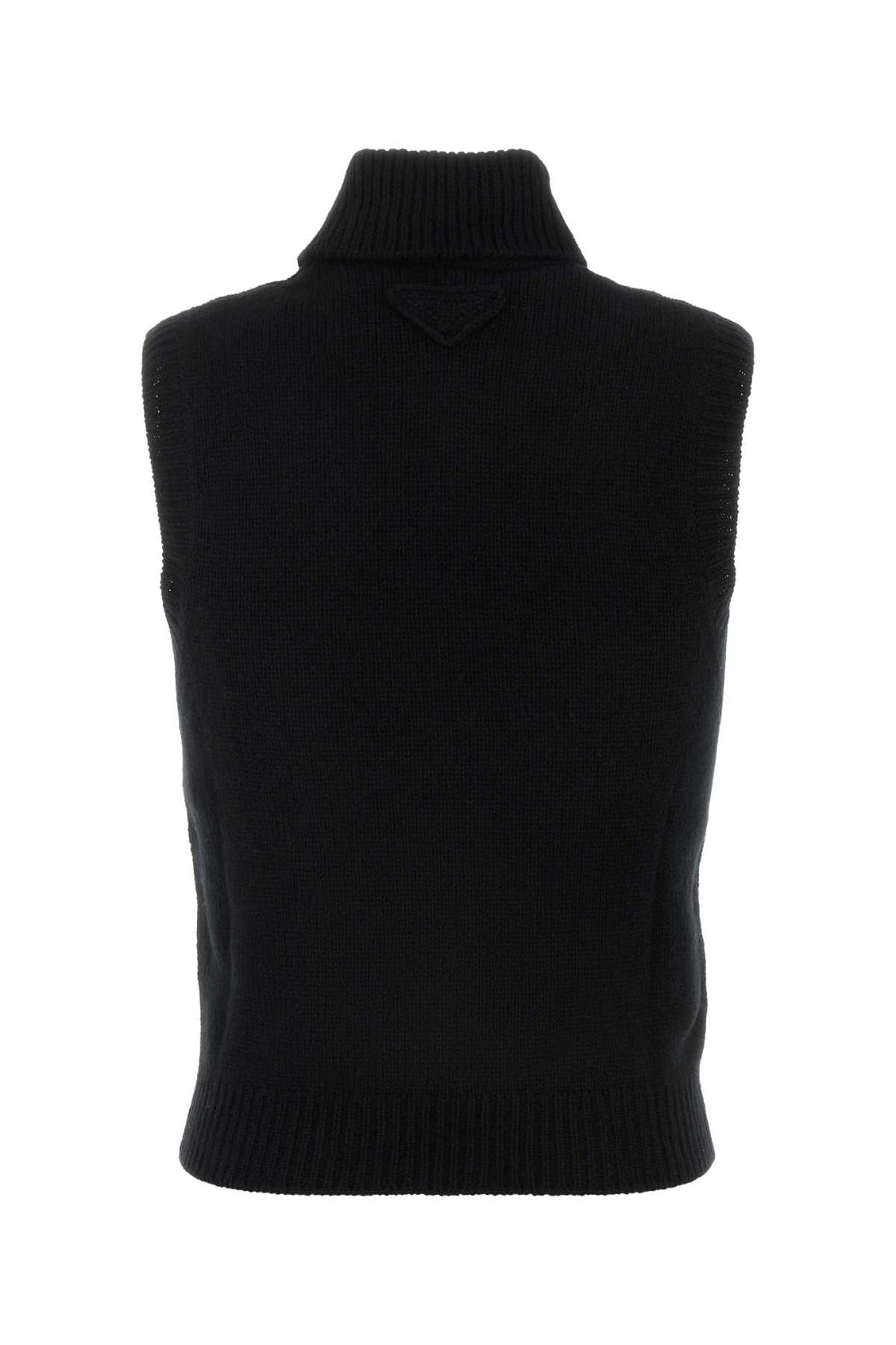 Prada Women Black Cashmere Vest by Luosophy
