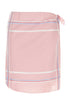 Prada Women Pink Cotton Skirt by Luosophy