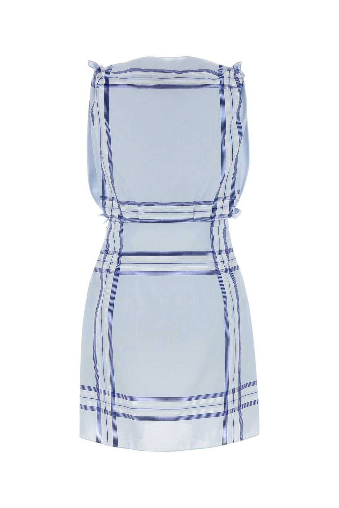 Prada Women Embroidered Cotton Mini Dres by Luosophy