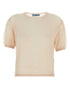 Prada Women Skin Pink Cashmere Sweater by Luosophy