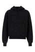Burberry Men Black Cotton Blend Sweatshirt by Luosophy