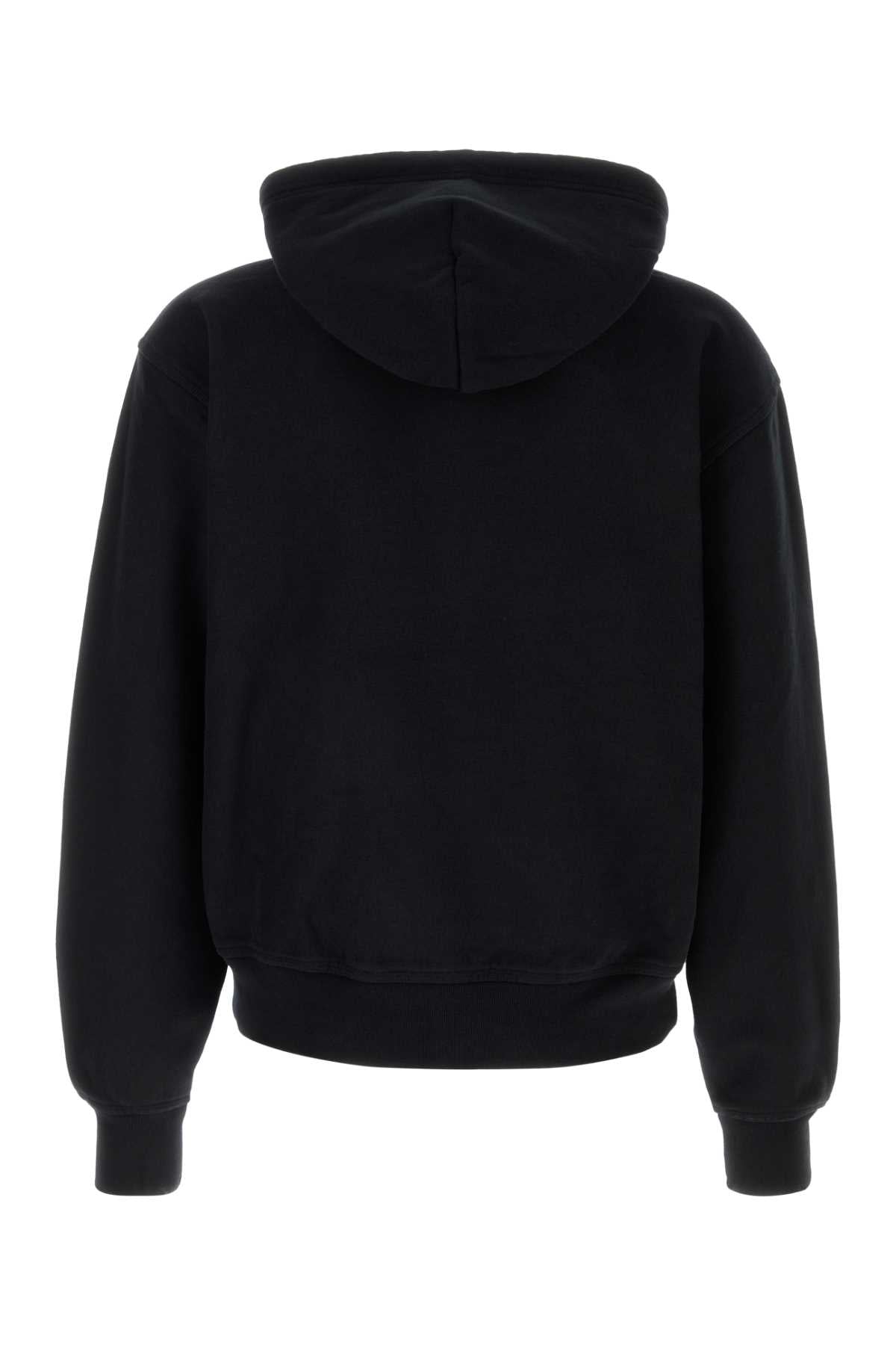 Burberry Men Black Cotton Blend Sweatshirt by Luosophy