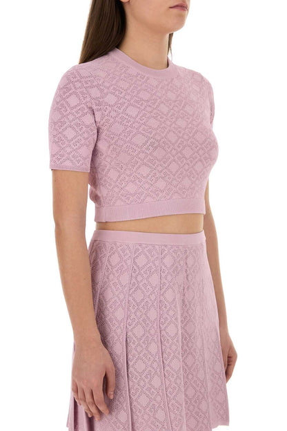 Givenchy Women Pink Viscose Blend Sweater