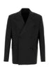 Prada Men Black Mohair Blend Blazer by Luosophy
