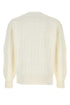 Kenzo Men White Cotton Sweater by Luosophy