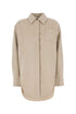 Loewe Women Sand Flannel Shirt by Luosophy
