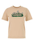 Burberry Women Skin Pink Cotton T-Shirt by Luosophy