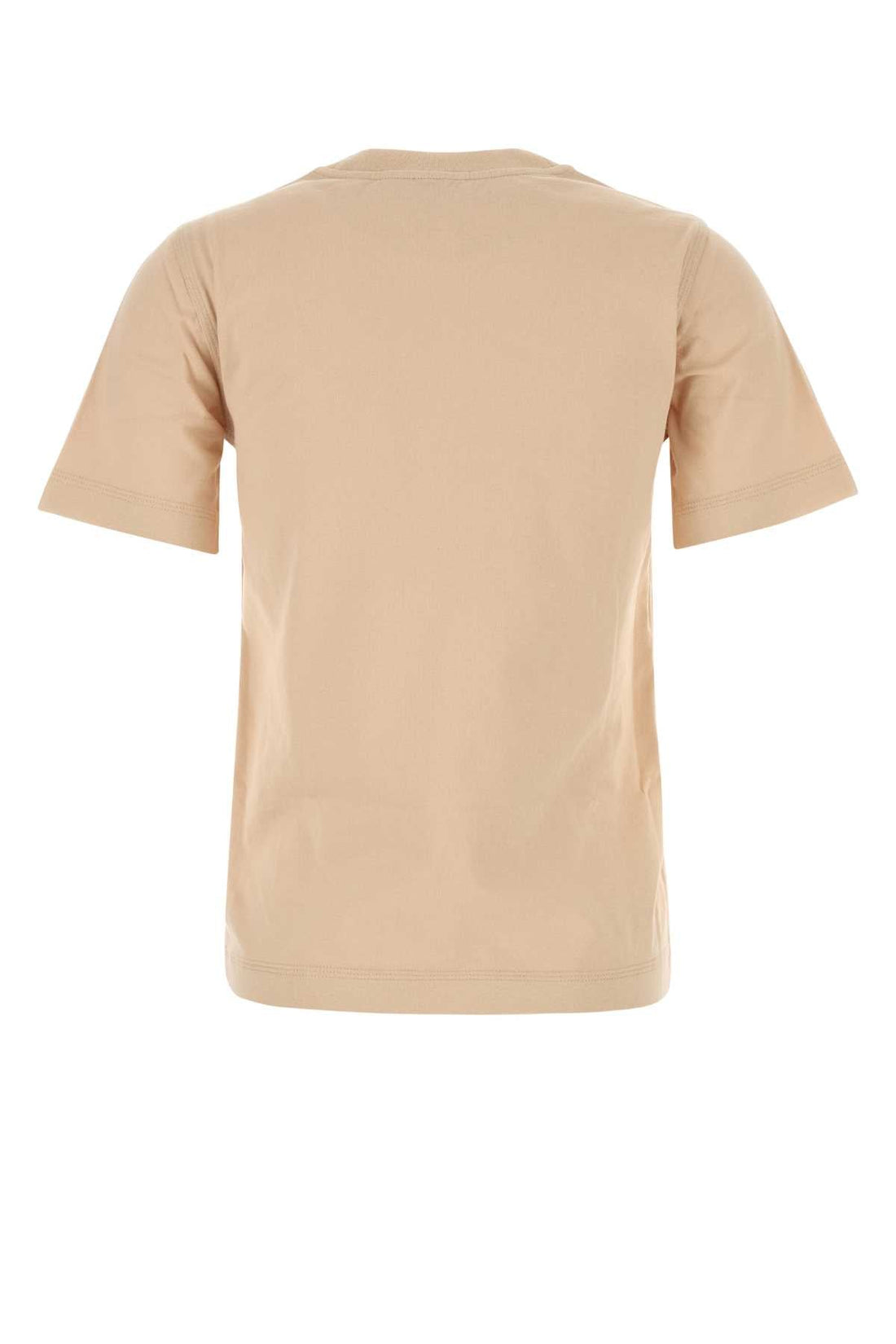Burberry Women Skin Pink Cotton T-Shirt