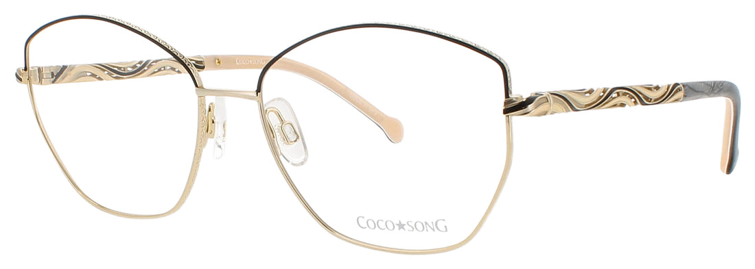 Coco Song Surfing Dolphin Eyeglasses by ModaFrames