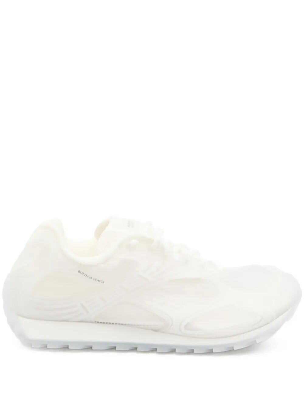 Bottega Veneta Men Sneakers Orbit Da Running In Gomma Tecnica E Mesh by Luosophy
