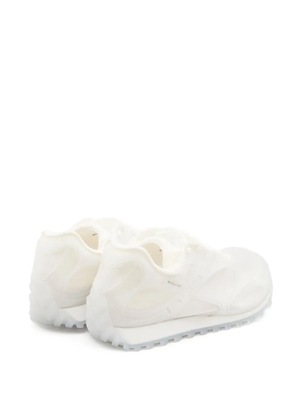 Bottega Veneta Men Sneakers Orbit Da Running In Gomma Tecnica E Mesh by Luosophy