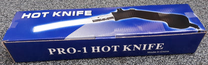 Pro-1 Hot Knife with Heavy Duty 5.5″ Stainless Steel Blade by HOLOCUREN - Official Website