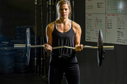 47" EZ Curl Bar by Rage Fitness