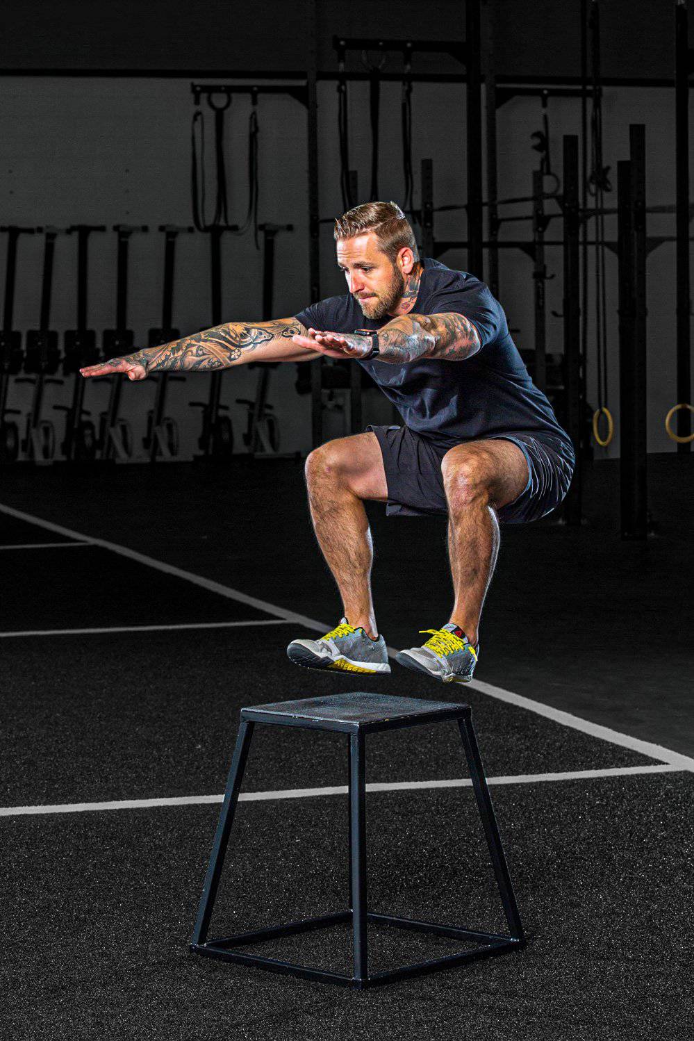 Steel Plyo Boxes – Heavy-Duty Plyometric Jump Platforms with Anti-Slip Rubber Top – Available in 12", 18", and 24" Heights – Stackable, Stable, Built for Strength and Conditioning by Rage Fitness