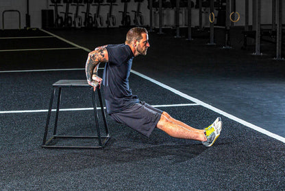 Steel Plyo Boxes – Heavy-Duty Plyometric Jump Platforms with Anti-Slip Rubber Top – Available in 12", 18", and 24" Heights – Stackable, Stable, Built for Strength and Conditioning by Rage Fitness