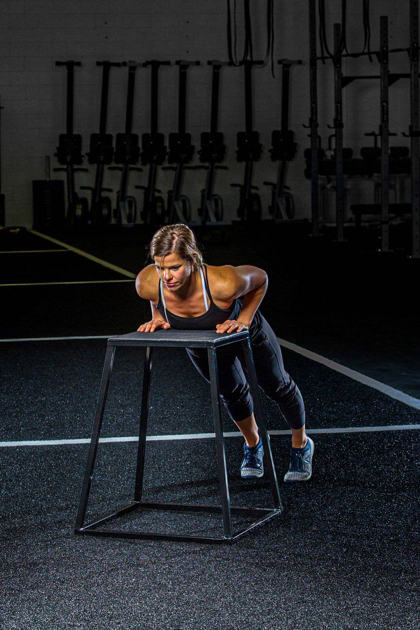 Steel Plyo Boxes – Heavy-Duty Plyometric Jump Platforms with Anti-Slip Rubber Top – Available in 12", 18", and 24" Heights – Stackable, Stable, Built for Strength and Conditioning by Rage Fitness
