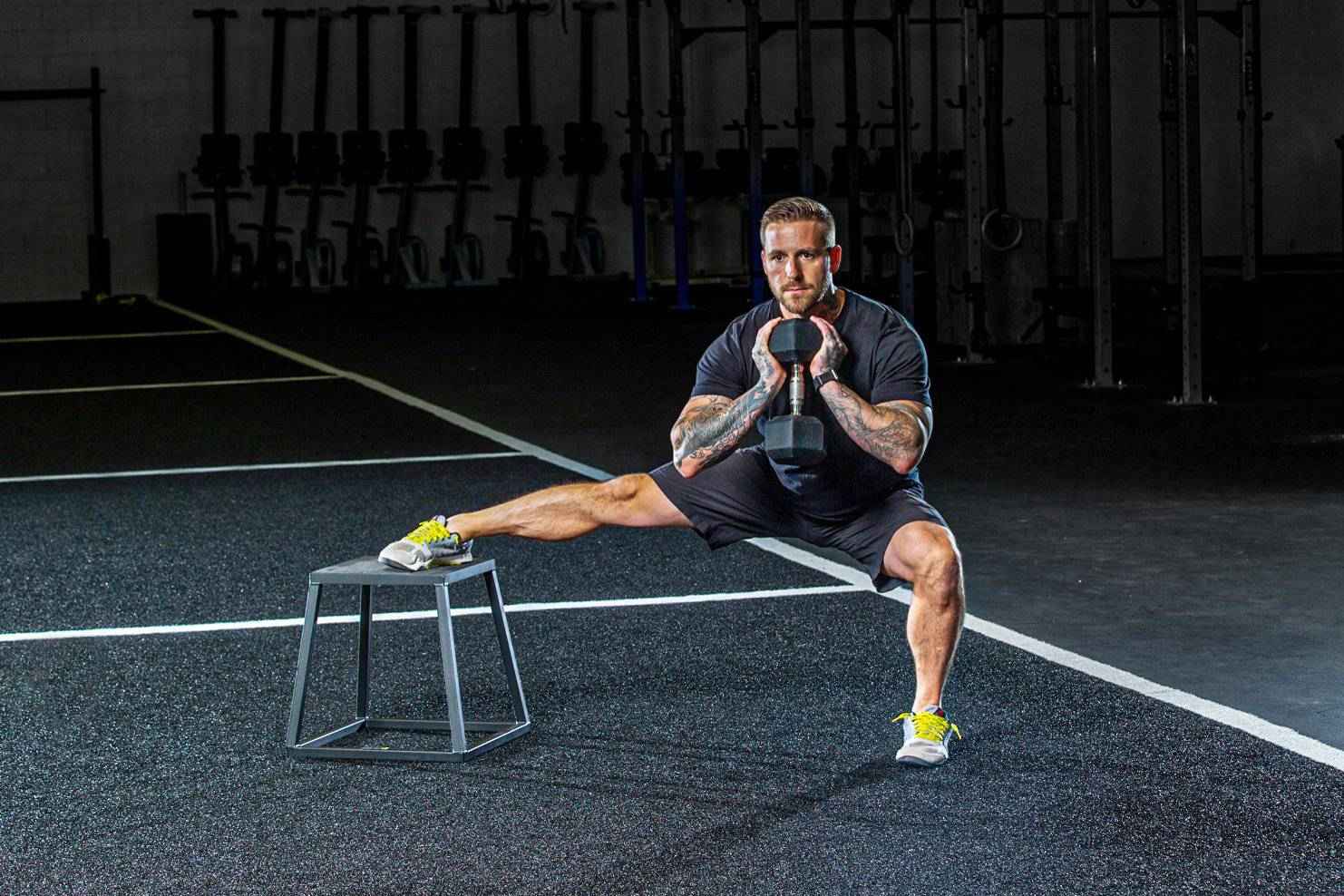Steel Plyo Boxes – Heavy-Duty Plyometric Jump Platforms with Anti-Slip Rubber Top – Available in 12", 18", and 24" Heights – Stackable, Stable, Built for Strength and Conditioning by Rage Fitness